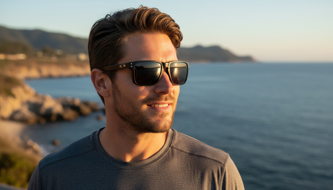 Front view Oakley HOLBROOK XL (OO9417 - 941722)