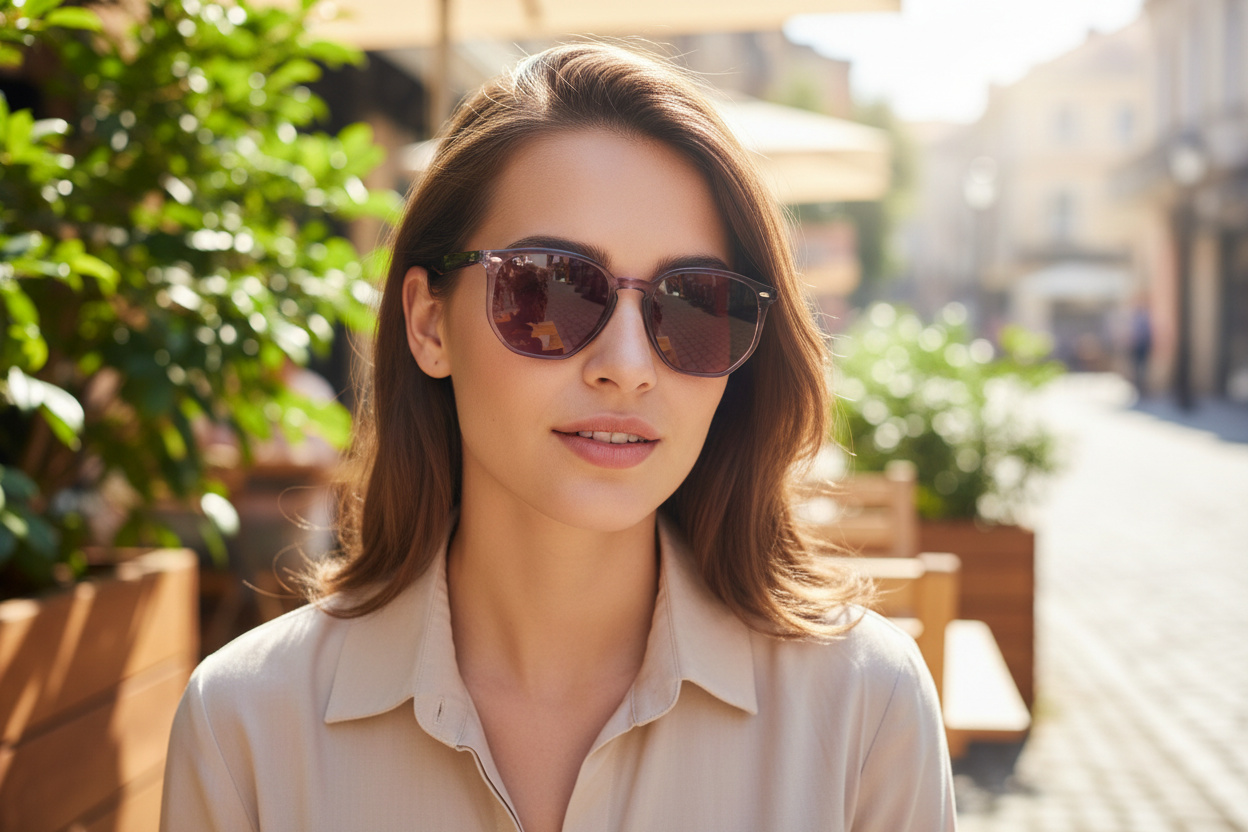 Front view Ray-Ban RB4306 (643175)