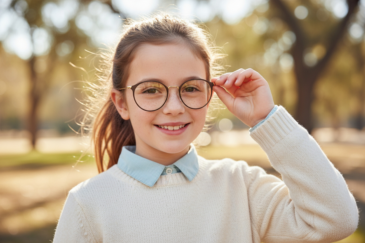 Front view Ray-Ban Kids RY1053 (4078)