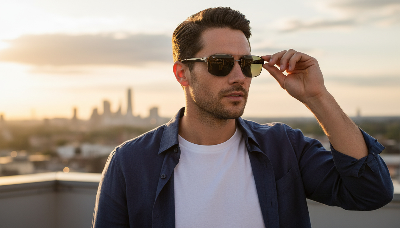Front view Ray-Ban RB3663 (004/71)