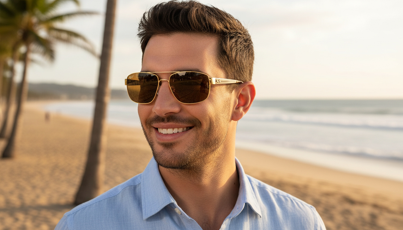Front view Ray-Ban RB3663 (001/57)