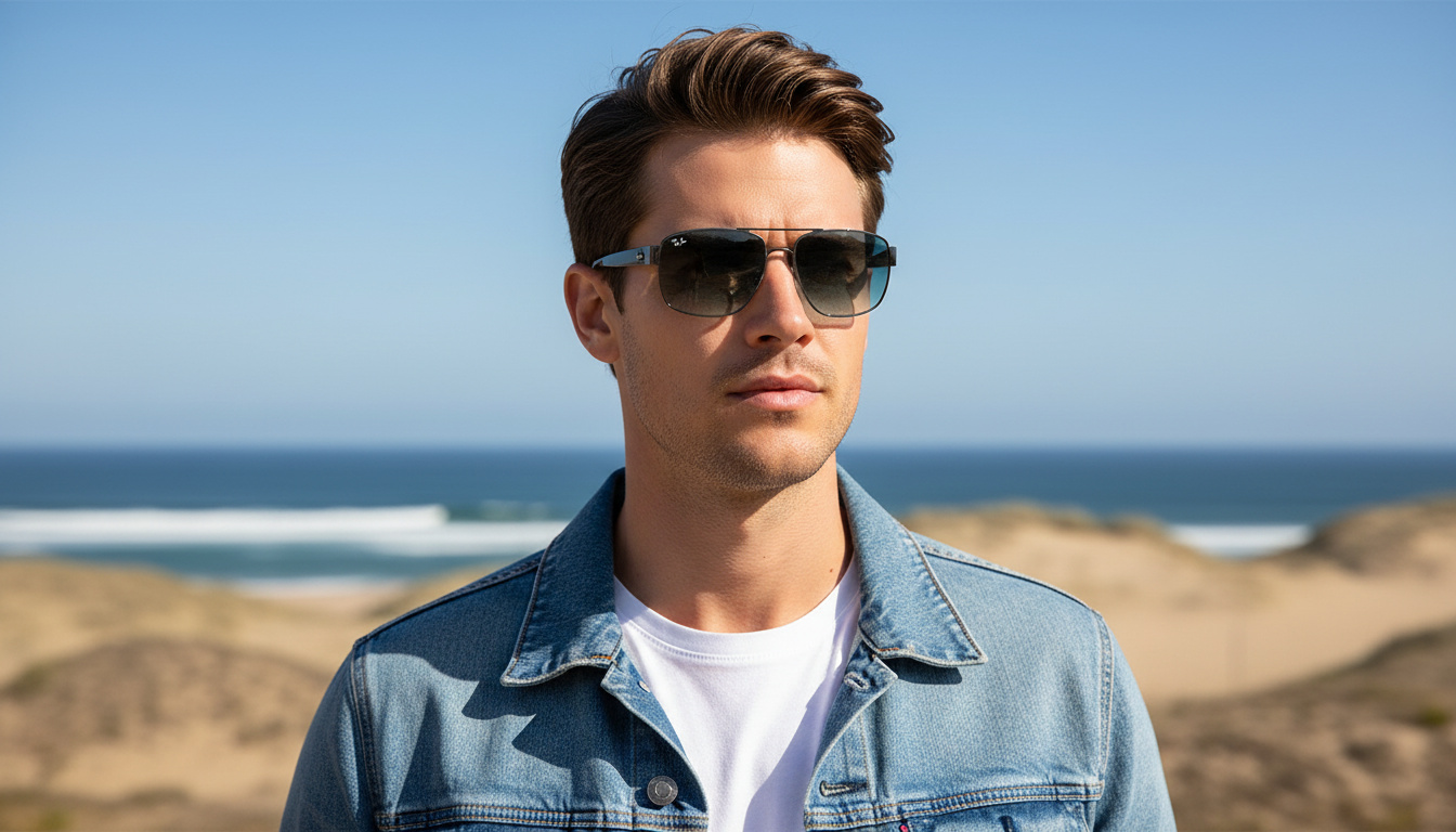 Front view Ray-Ban RB3663 (004/3M)