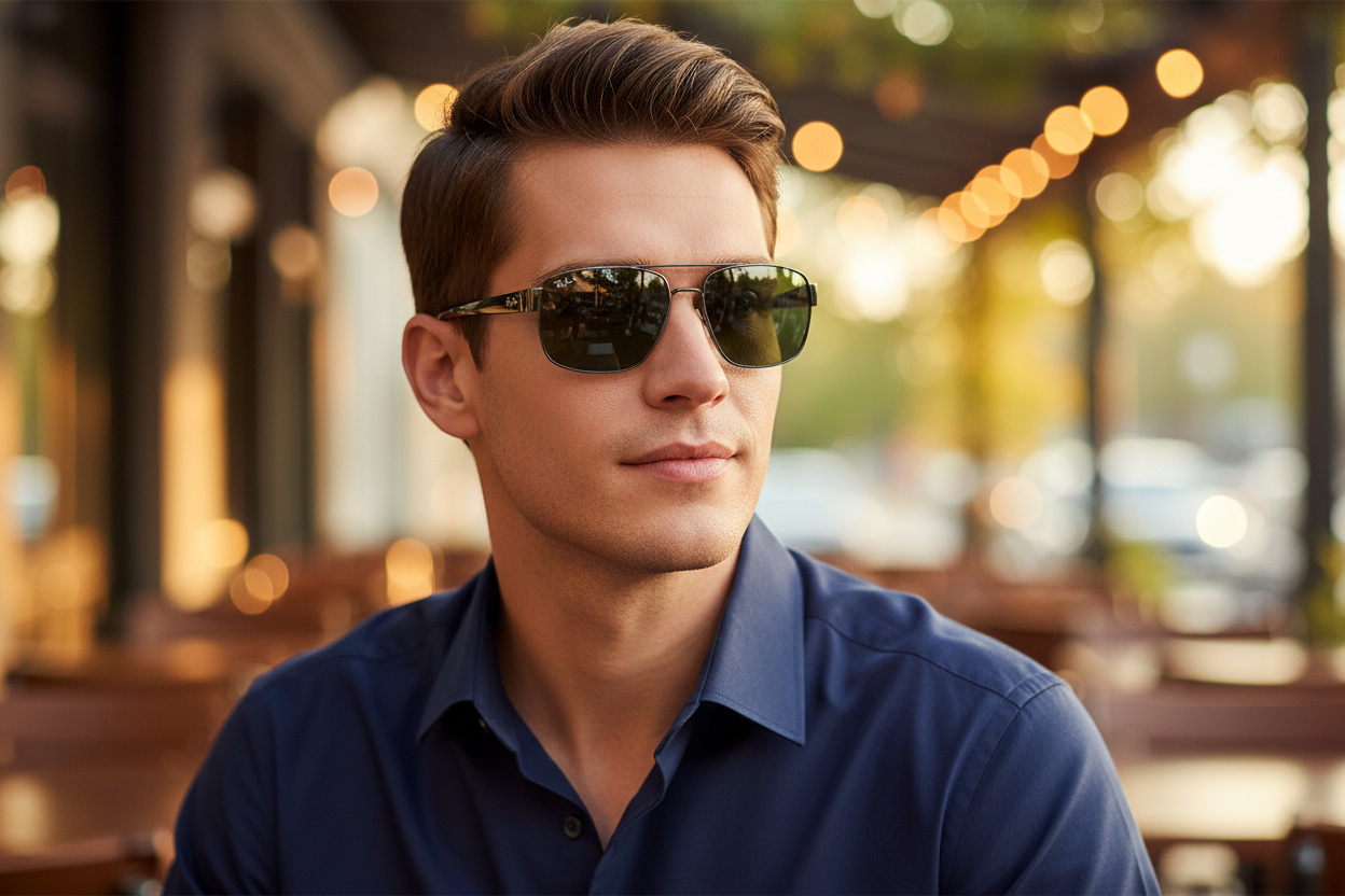 Front view Ray-Ban RB3663 (004/58)
