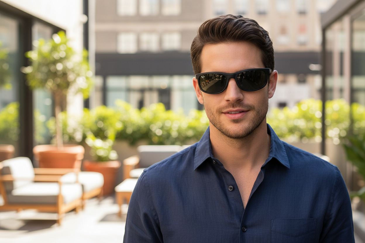 Front view Ray-Ban PREDATOR 2 (RB2027 - W1847)