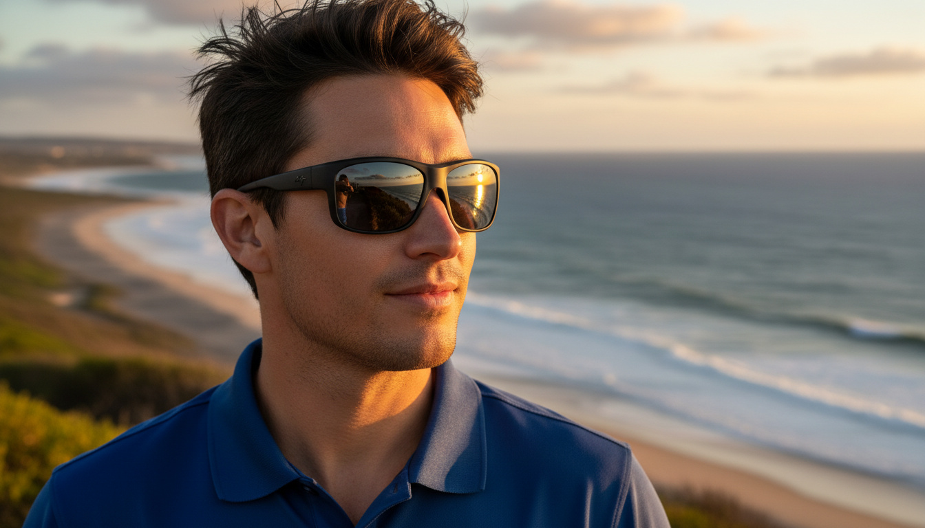 Front view Maui Jim Southern Cross (815-53B)
