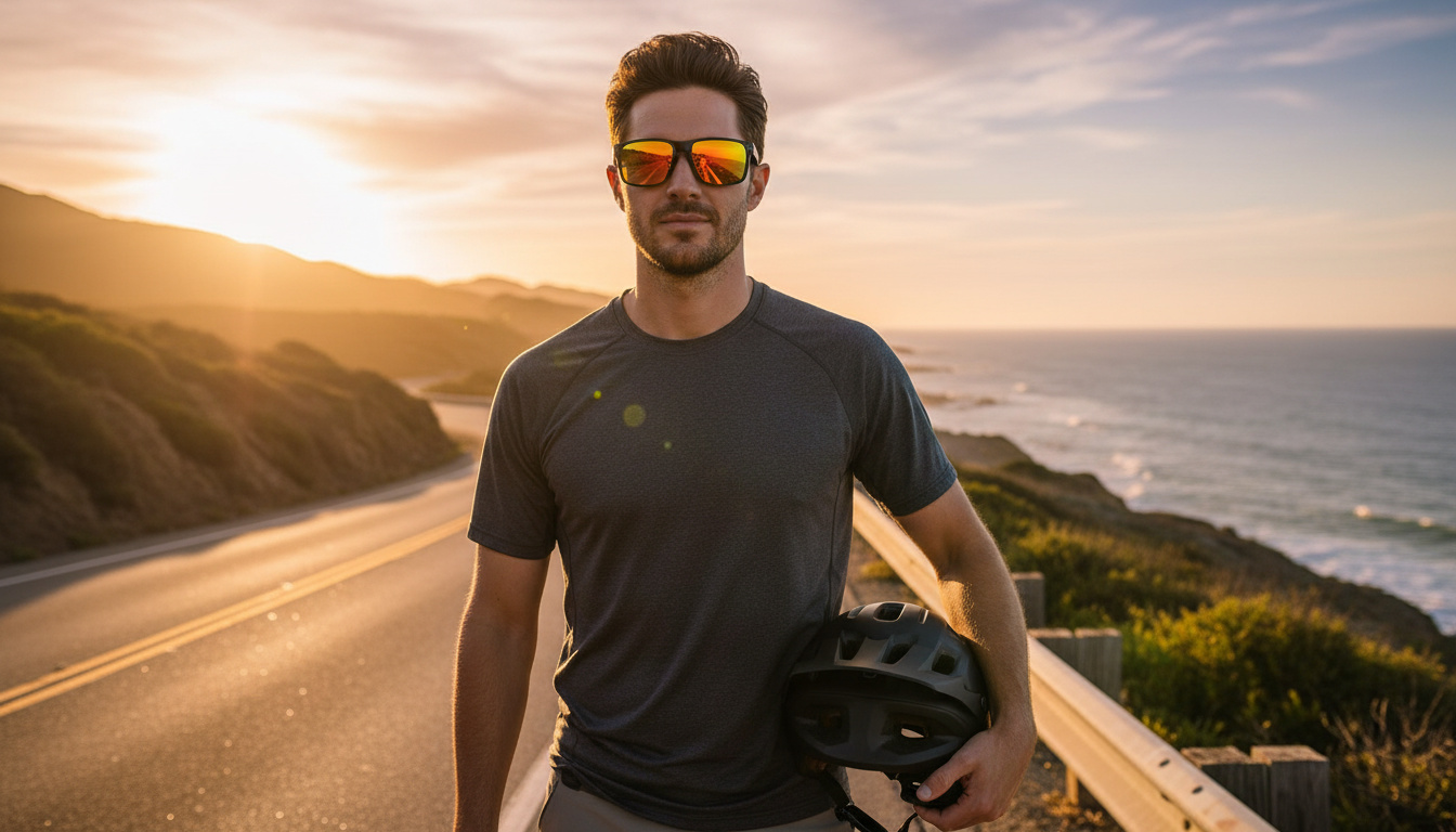 Front view Oakley HOLBROOK XL (OO9417 - 941723)