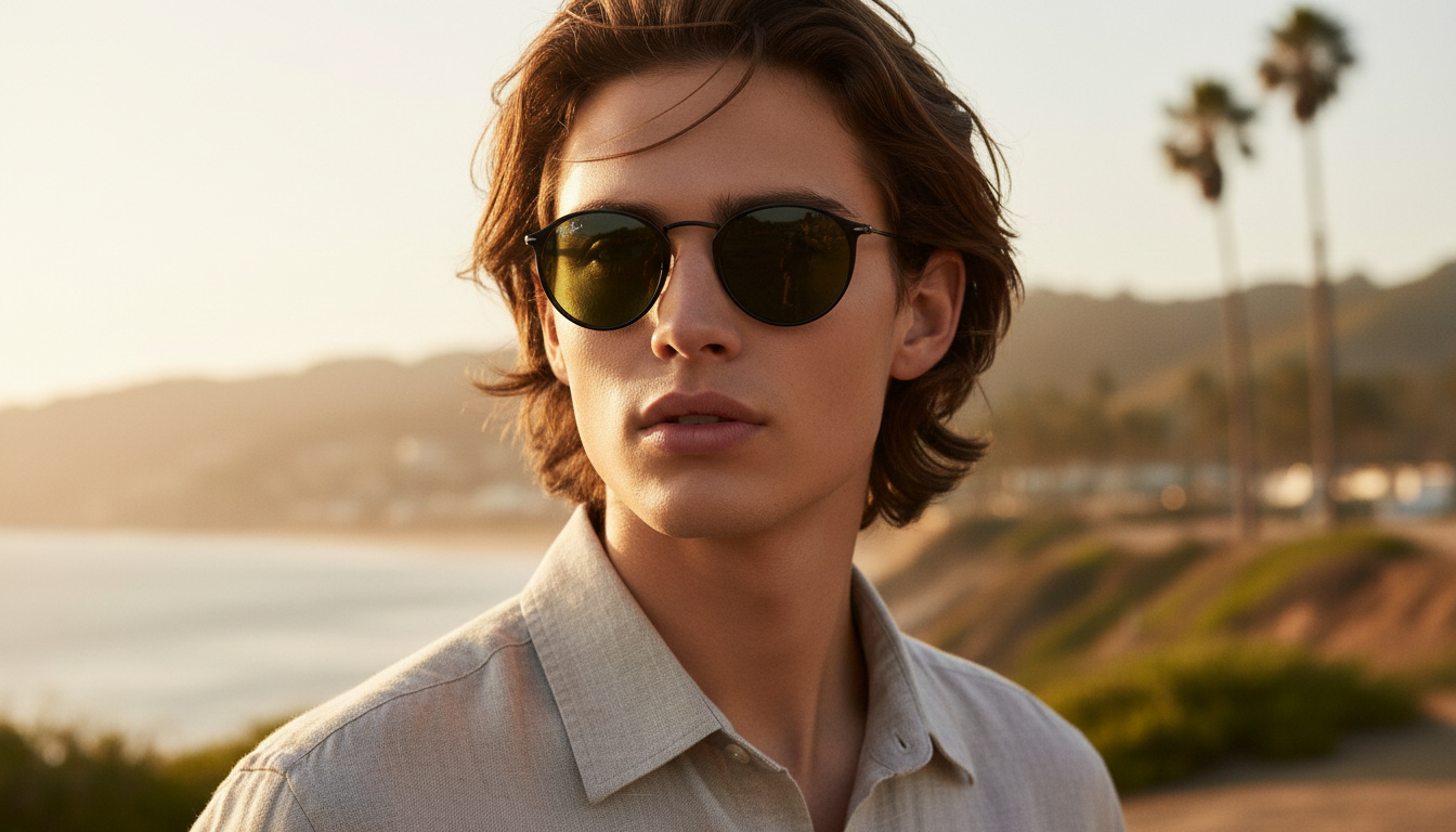 Front view Ray-Ban ROUND METAL (RB3447 - 919931)