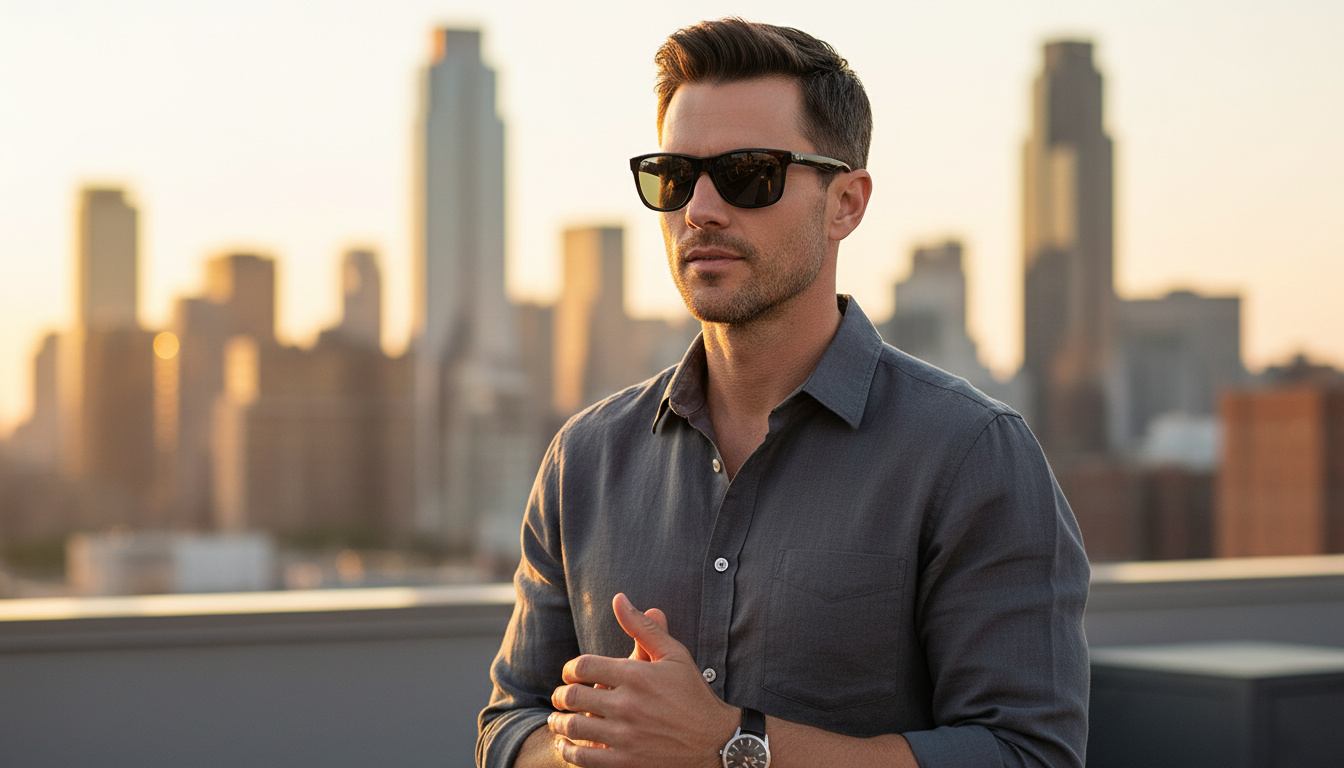 Front view Ray-Ban RB4181 (RB4181 - 601/87)