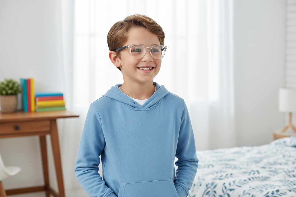 Front view Ray-Ban Kids RY1554 (3541)