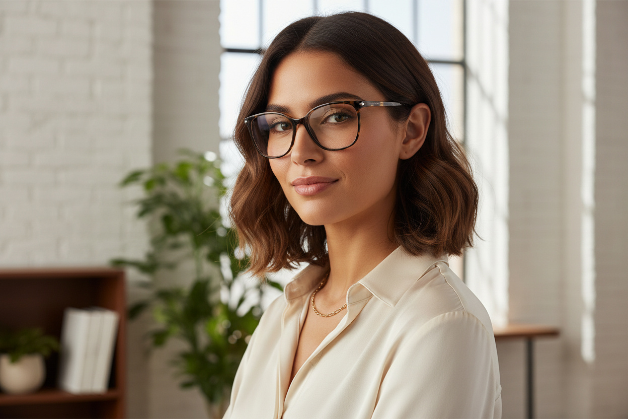 Front view Giorgio Armani AR7192 (5847)