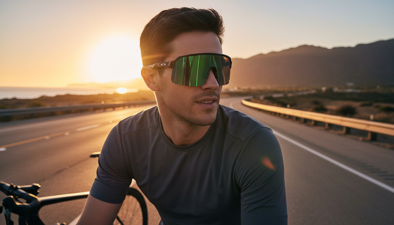 Front view Oakley SUTRO LITE (OO9463 - 946303)