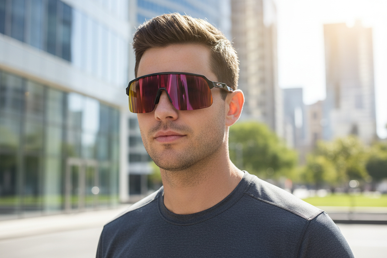 Front view Oakley SUTRO LITE (OO9463 - 946301)
