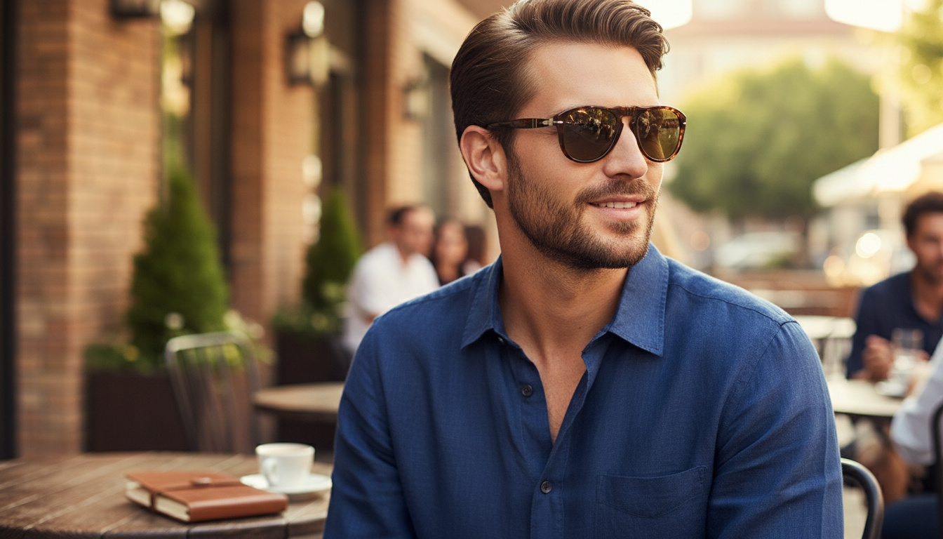 Front view Persol PO0649 (24/BL)