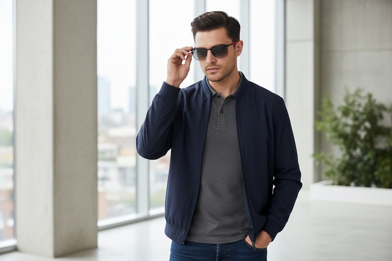 Front view Ray-Ban RB3673M (F04111)