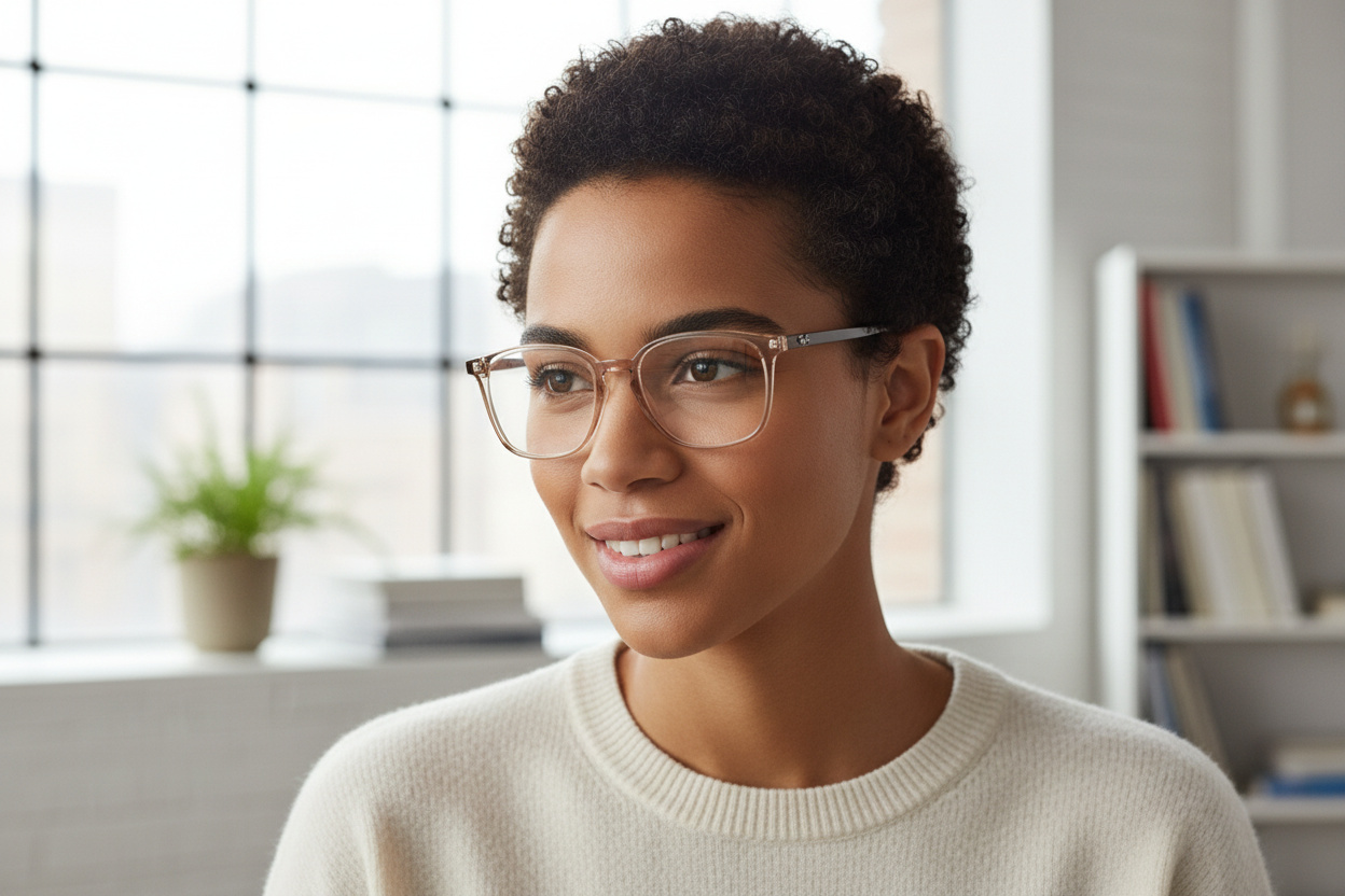 Front view Ray-Ban RX7185 (5940)