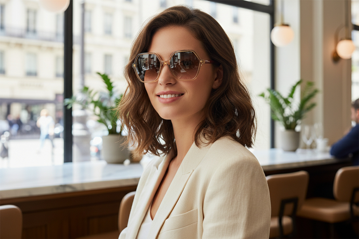 Front view Vogue Eyewear VO5361S (282613)