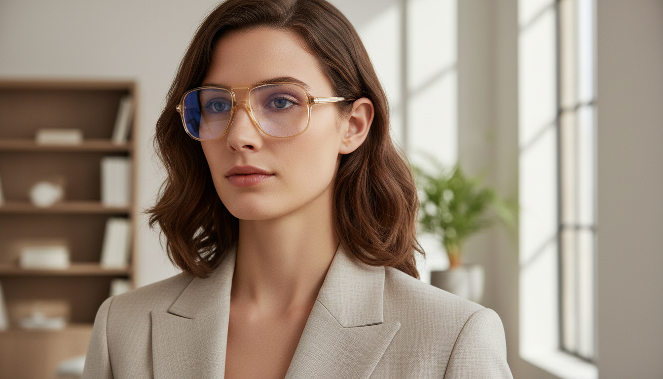 Front view Tom Ford FT5737-B (045)