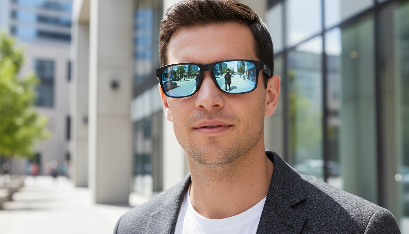 Front view Oakley HOLBROOK (OO9102 - 9102T9)