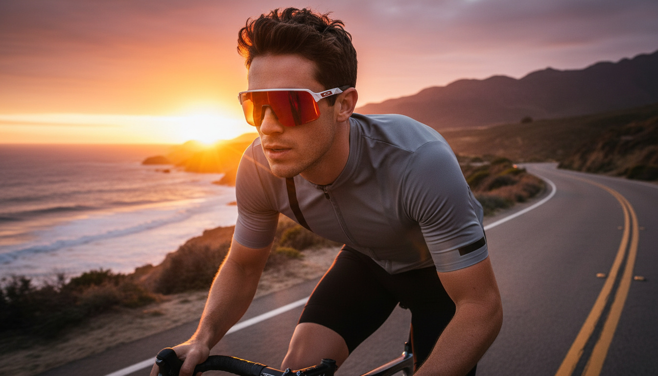 Front view Oakley SUTRO LITE (OO9463 - 946318)
