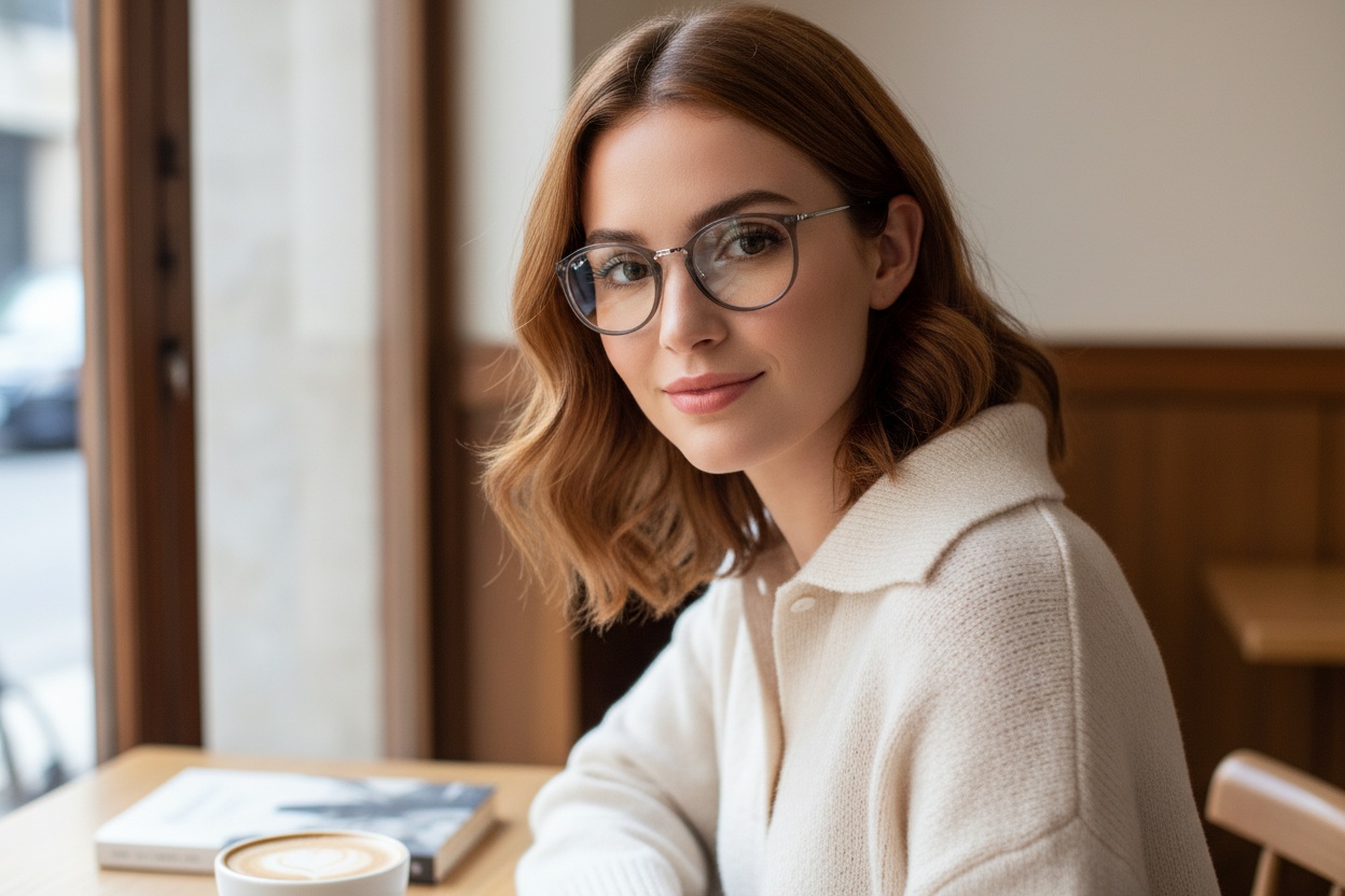 Front view Ray-Ban RX7140 (8125)