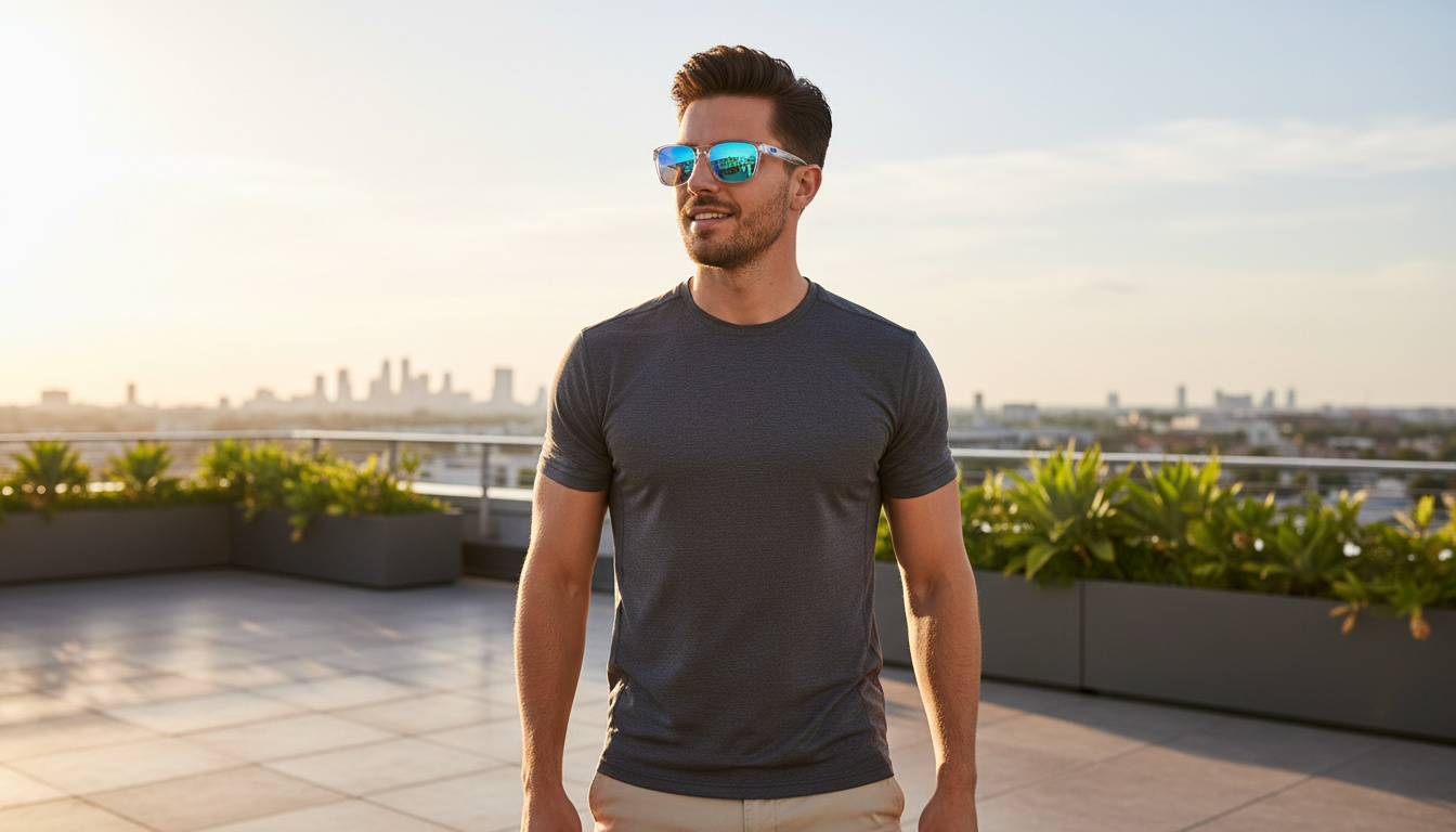 Front view Oakley MANORBURN (OO9479 - 947906)