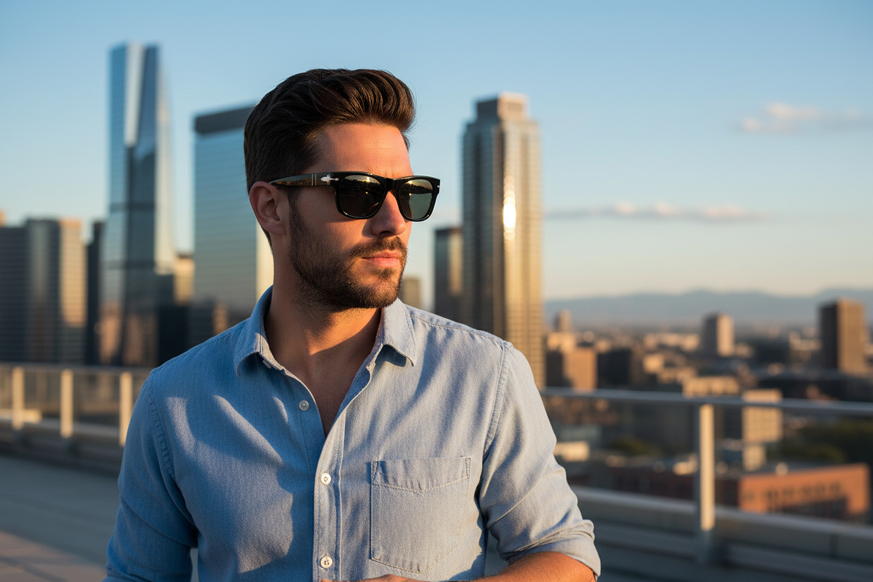 Front view Persol PO3269S (95/58)