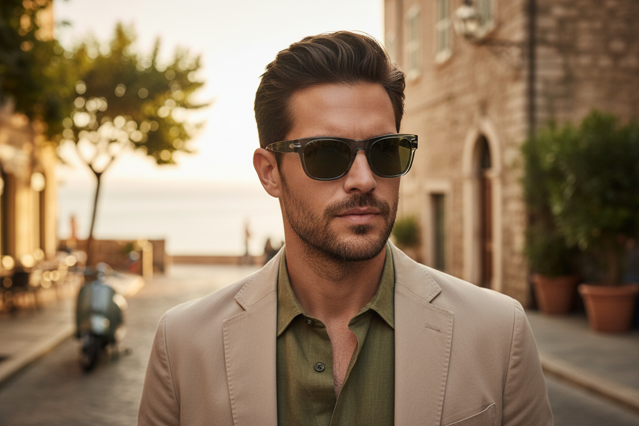 Front view Persol PO3269S (11034E)