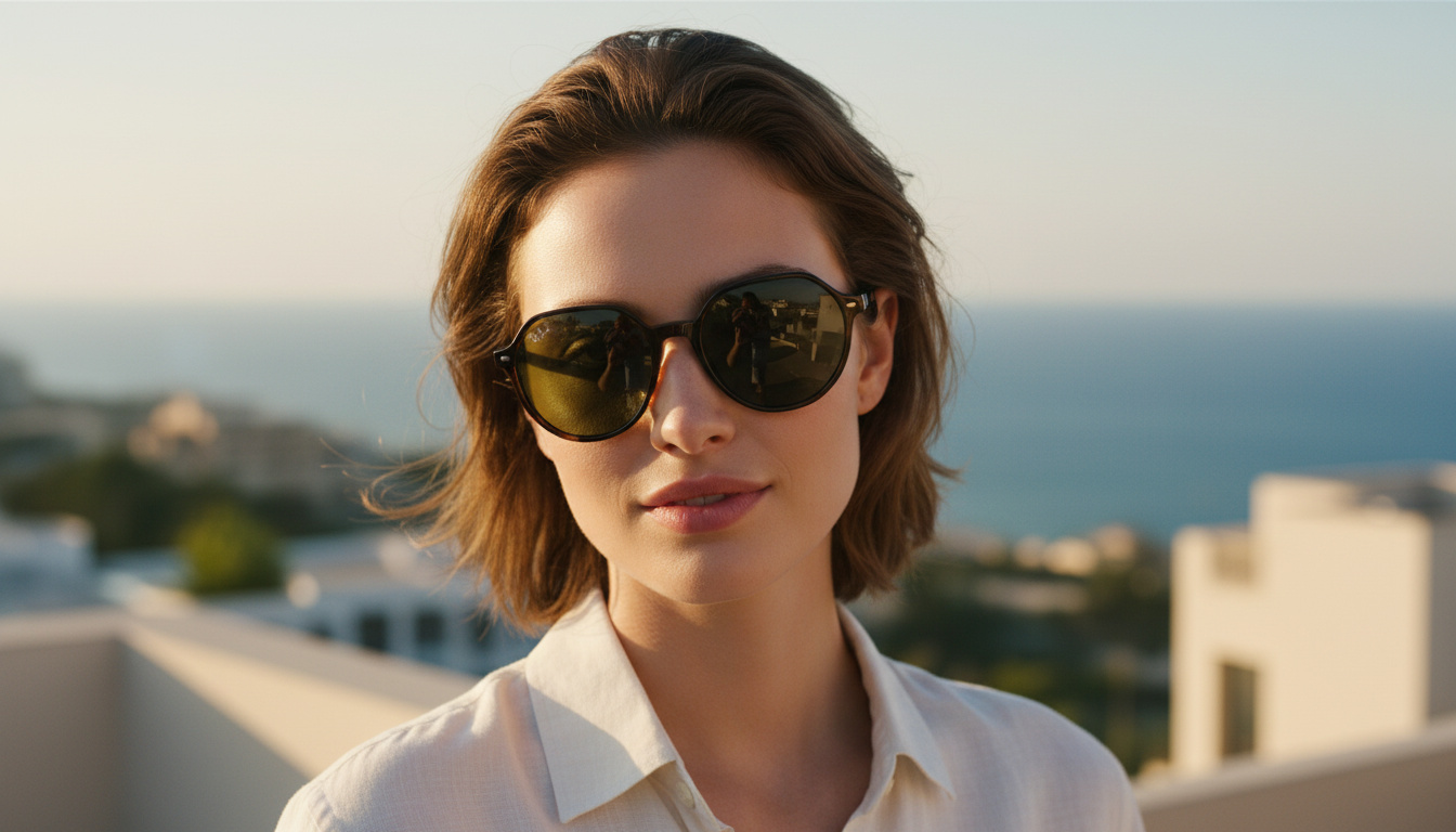 Front view Ray-Ban THALIA (RB2195 - 902/31)