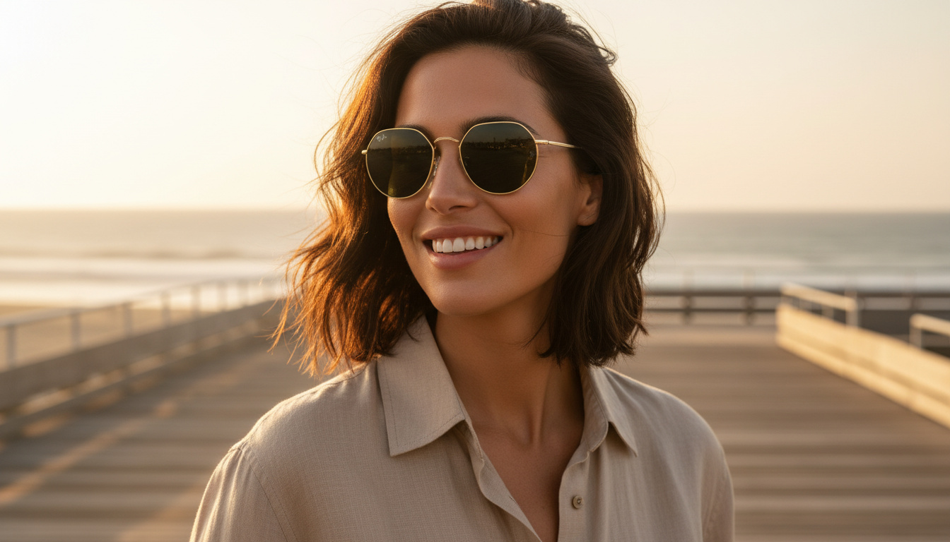 Front view Ray-Ban JACK (RB3565 - 919631)