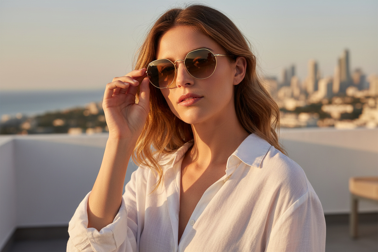 Front view Ray-Ban JACK (RB3565 - 001/51)
