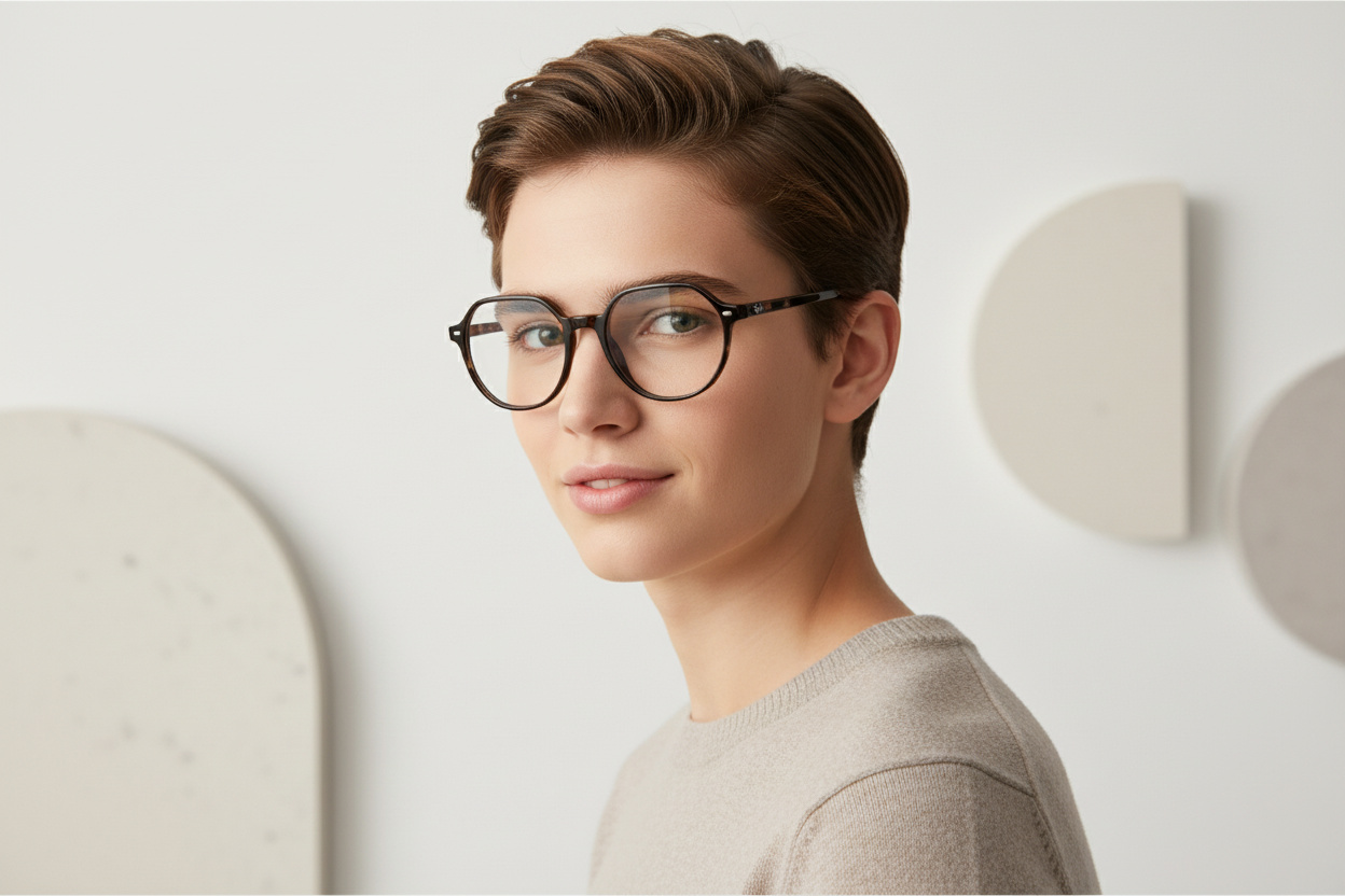 Front view Ray-Ban THALIA (RX5395 - 2012)
