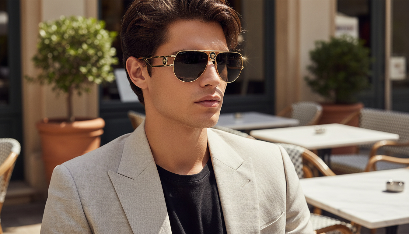 Front view Versace VE2225 (100287)