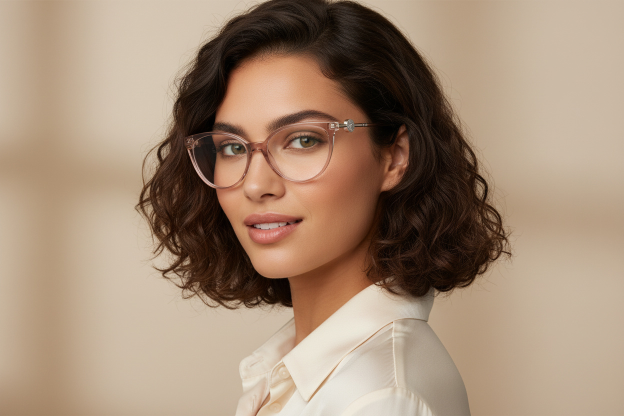 Front view Versace VE3298B (5339)