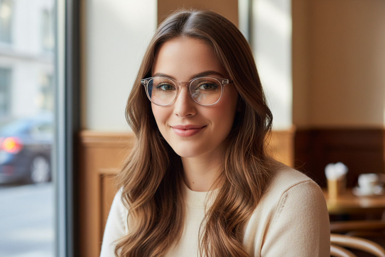 Front view Tom Ford FT5695-B (045)