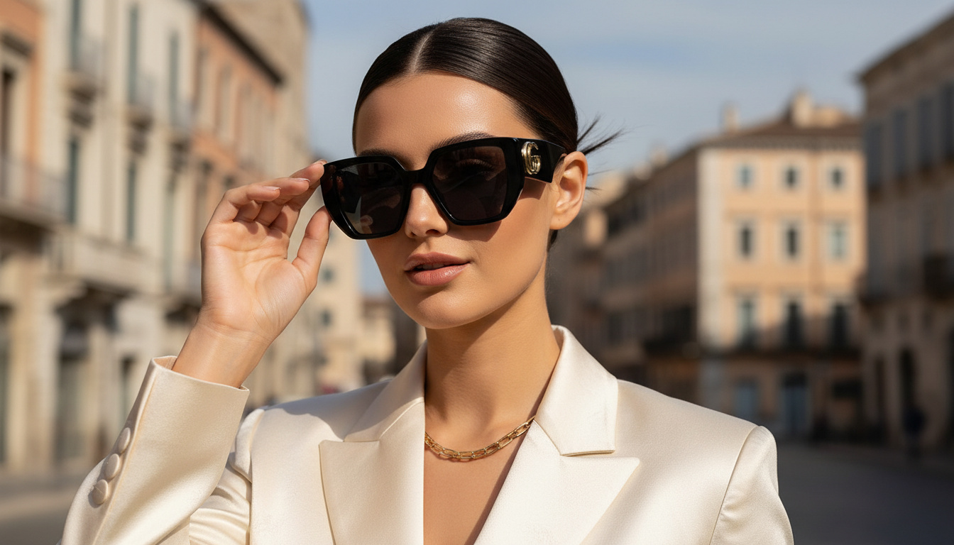 Front view Gucci GG0956S (003)