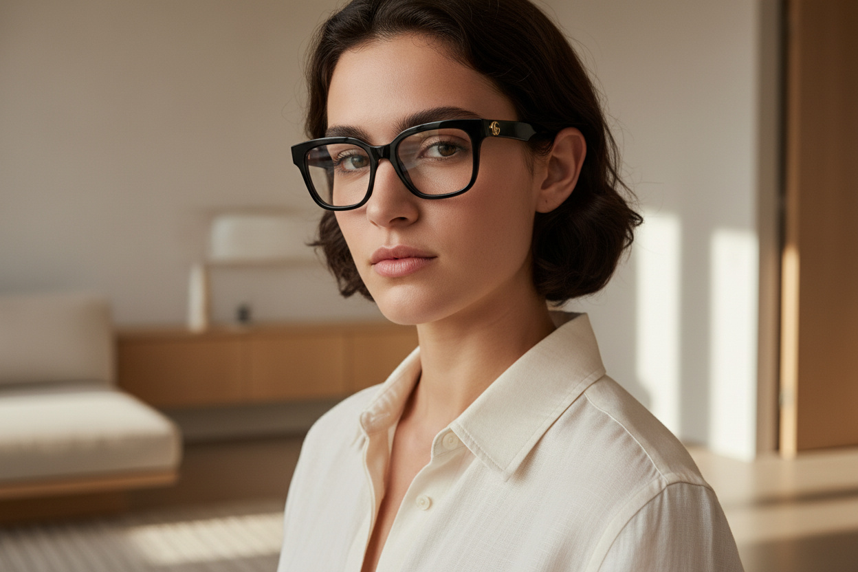 Front view Gucci GG0958O (004)