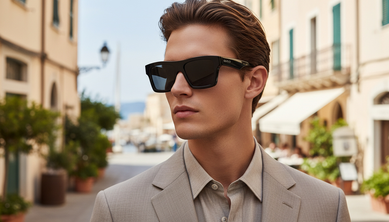 Front view Gucci GG0962S (005)