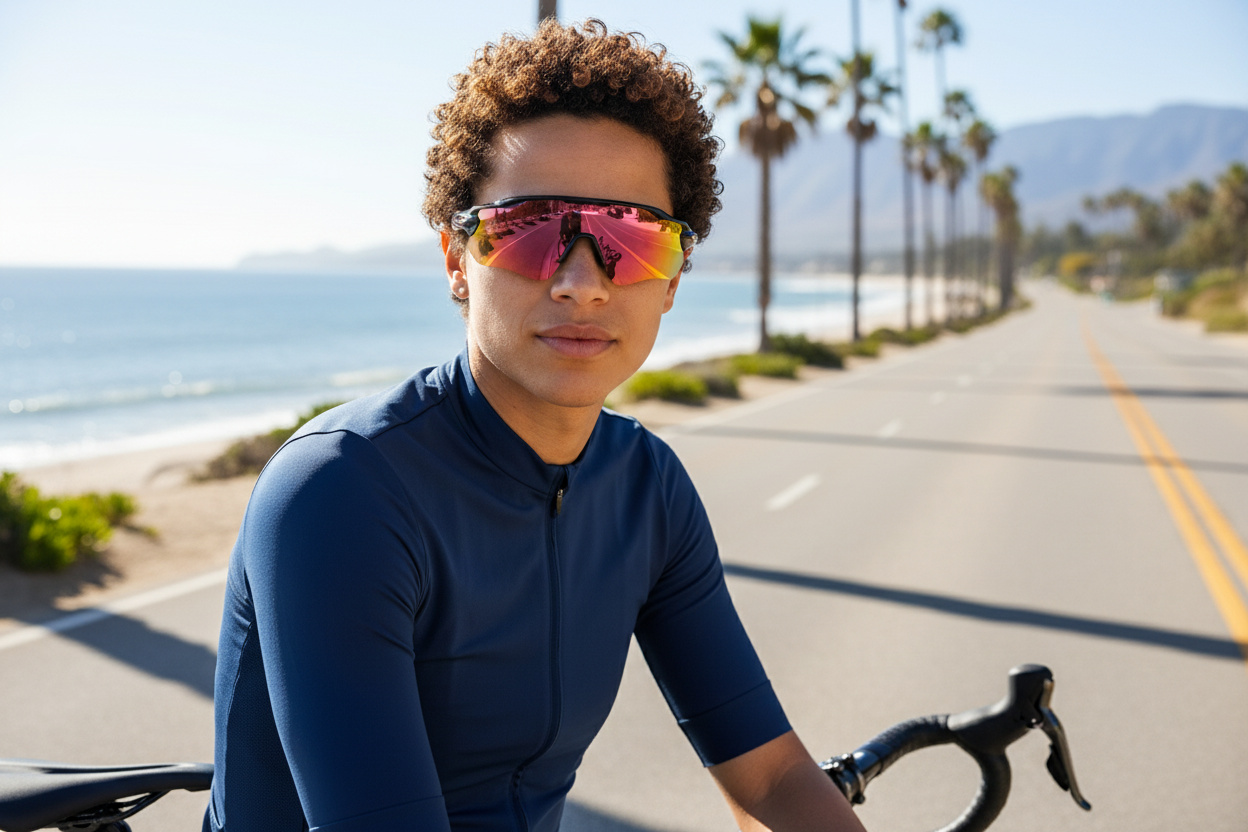Front view Oakley RADAR EV PATH (OO9208 - 9208C7)