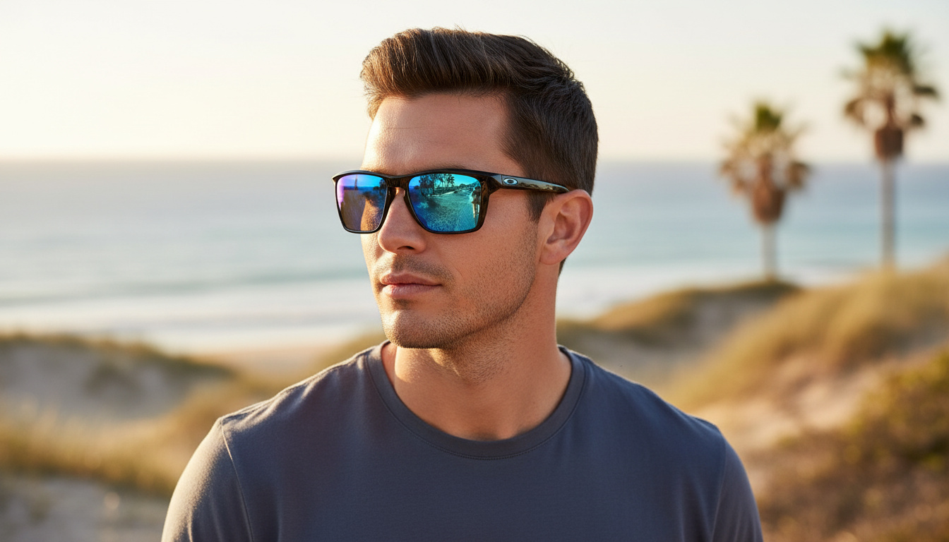 Front view Oakley SYLAS (OO9448 - 944824)