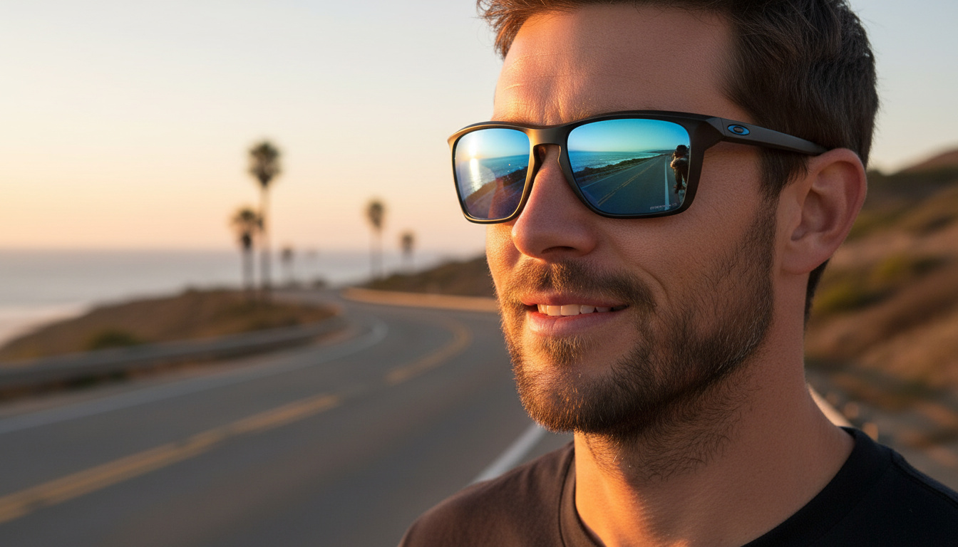 Front view Oakley SYLAS (OO9448 - 944817)