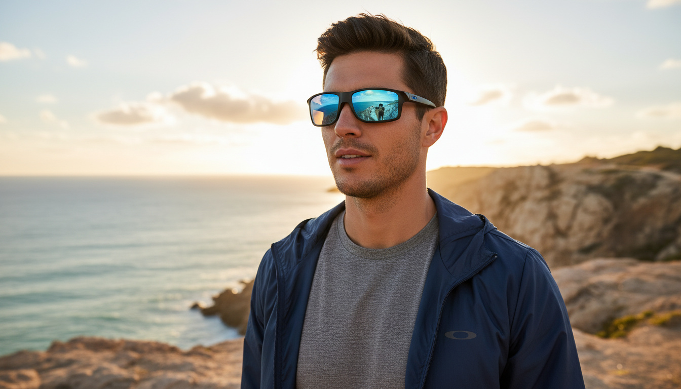 Front view Oakley GIBSTON (OO9449 - 944916)