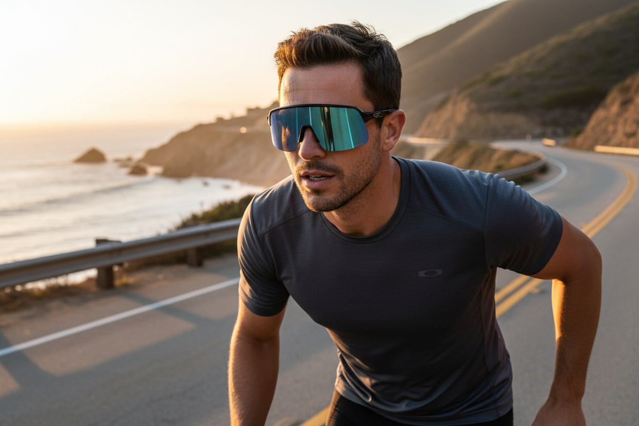 Front view Oakley SUTRO LITE (OO9463 - 946315)
