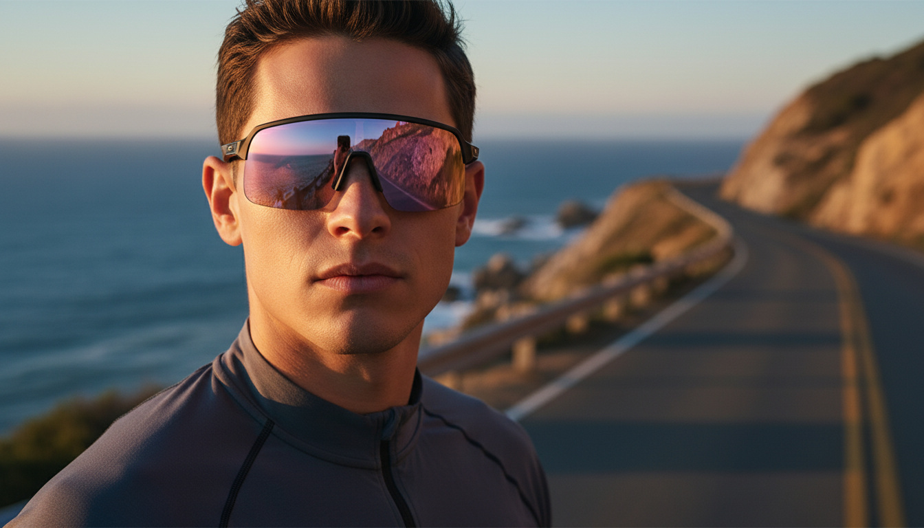 Front view Oakley SUTRO LITE (OO9463 - 946317)
