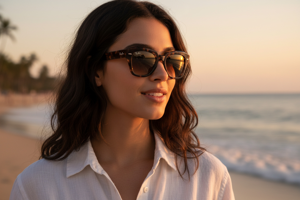 Front view Ray-Ban STATE STREET (RB2186 - 133451)