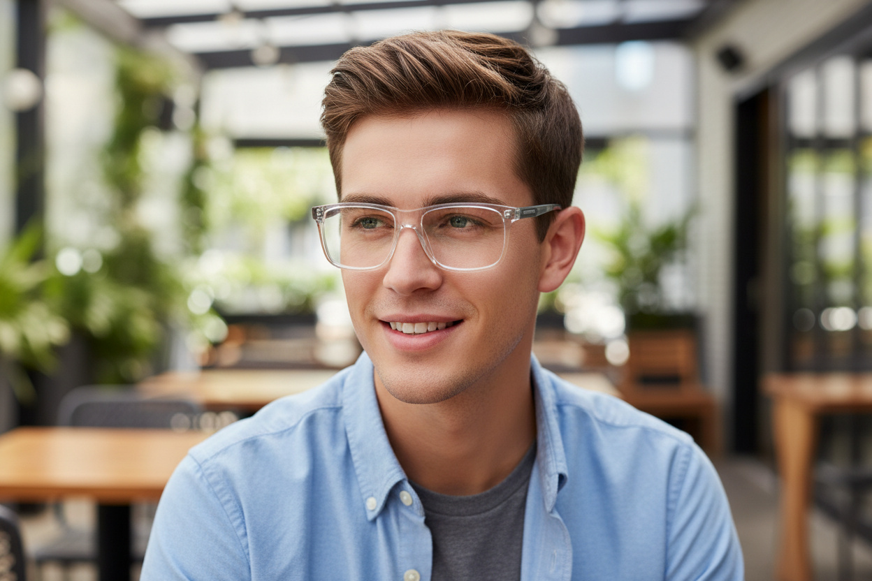 Front view Arnette EYEKE (AN7197 - 2755)