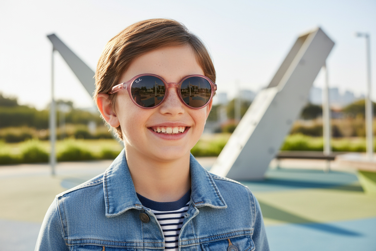 Front view Ray-Ban Kids RJ9075S (709887)