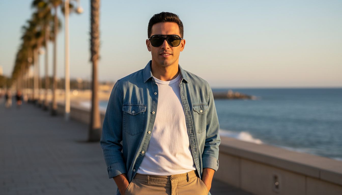 Front view Ray-Ban BILL (RB2198 - 901/58)