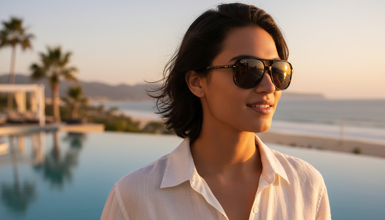 Front view Ray-Ban BILL (RB2198 - 902/57)