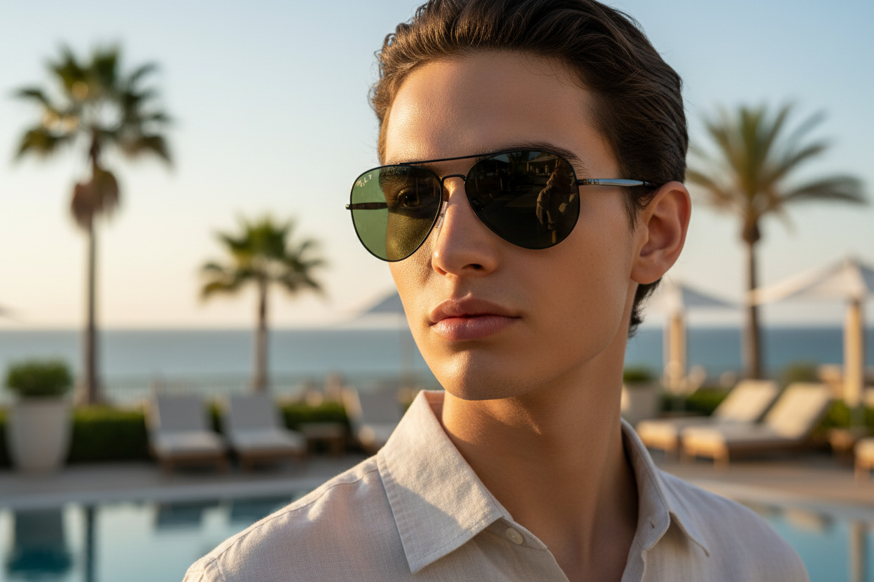 Front view Ray-Ban RB3675 (002/58)