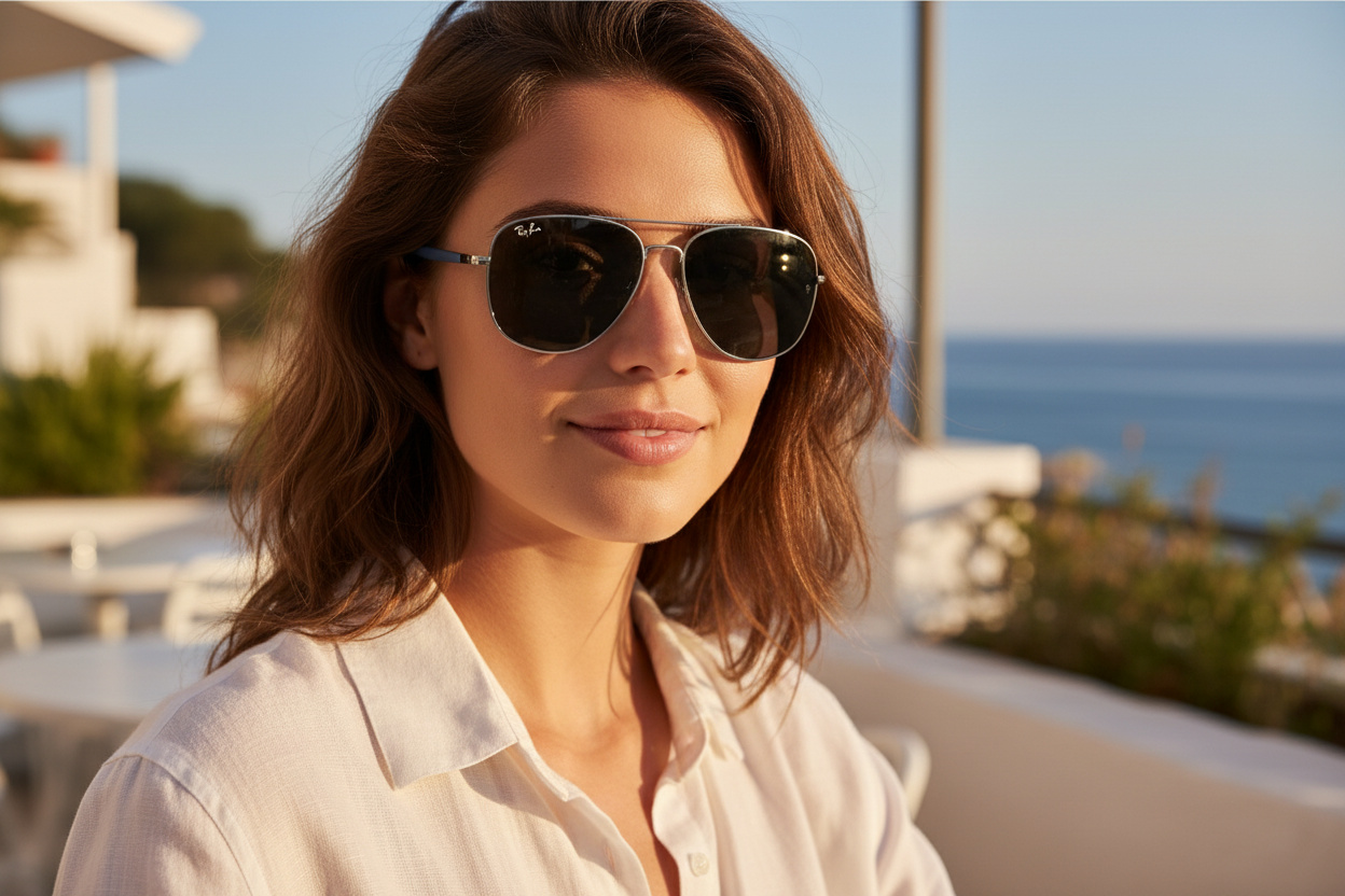 Front view Ray-Ban RB3683 (003/B1)